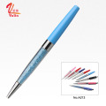 Novelty design crystal glass pens stylus with custom logo